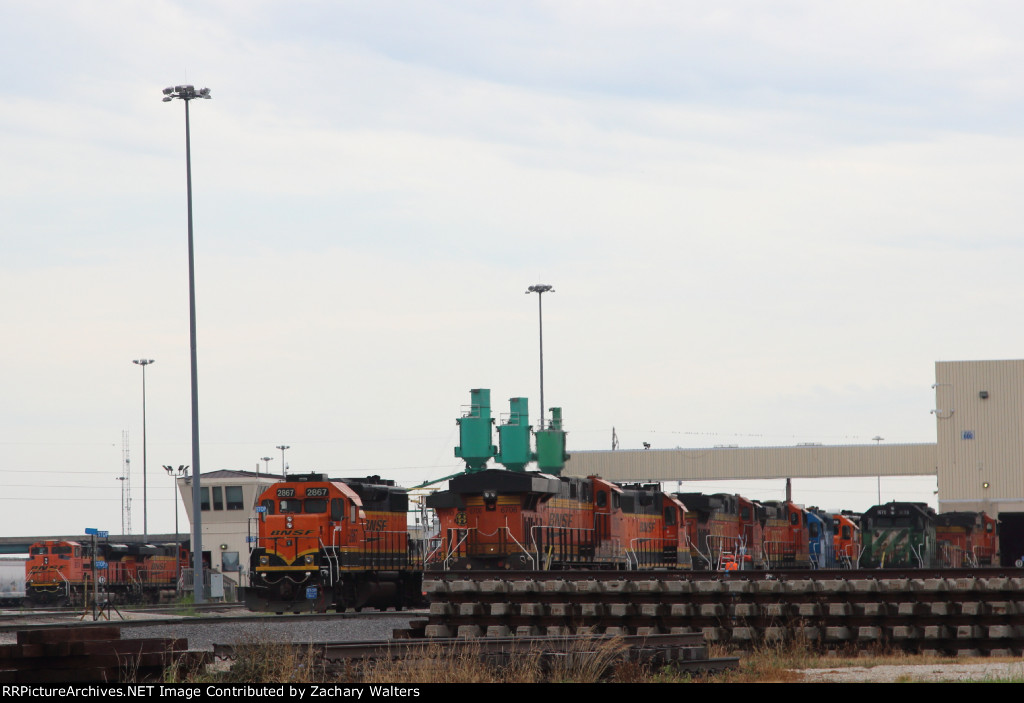 BNSF 2867 7743 6706